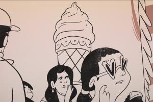 Out For Ice Cream / CA / 9'
